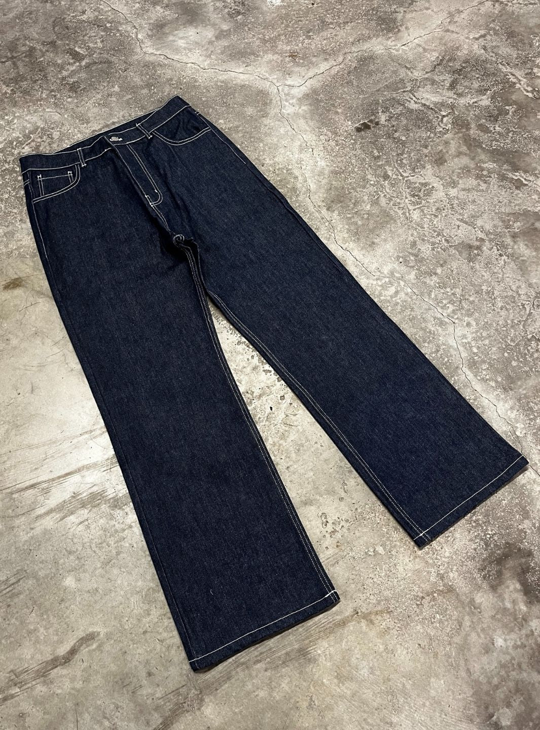 Artexplora Raw Denim Bootcut Jeans - Image 6