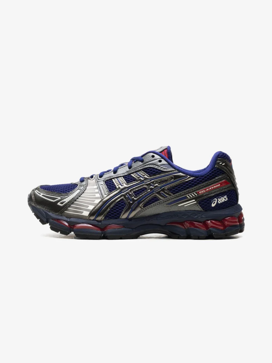 ASICS Gel-Kayano 12.1 Kith Marvel vs. Capcom Captain America vs. Guile Sealed Box (Comic Included)