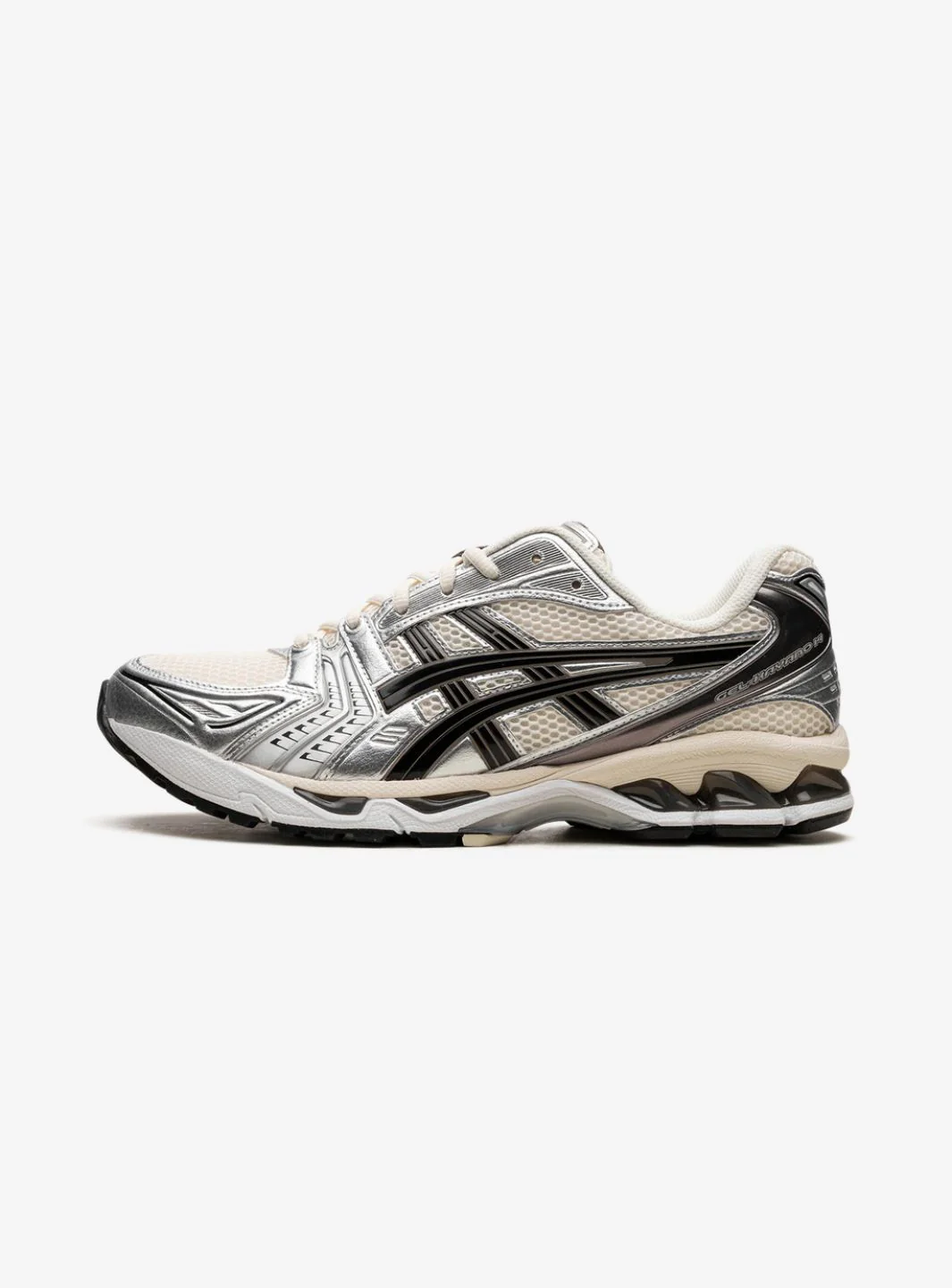 Asics Gel-Kayano 14 Cream Black Metallic Plum