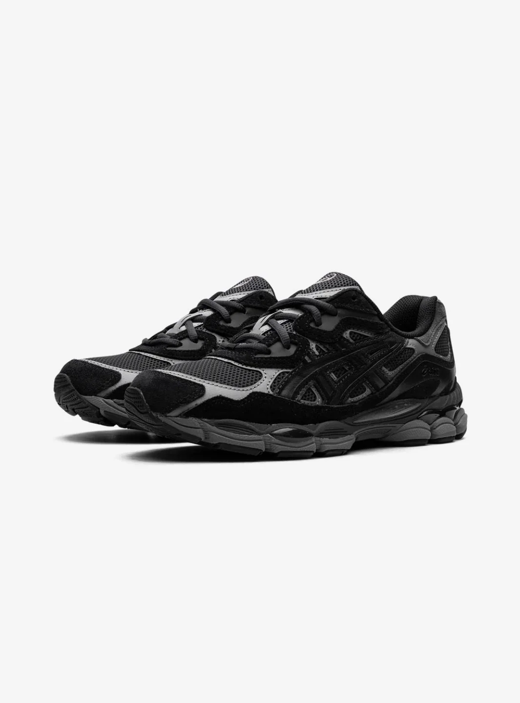 Asics Gel-NYC Graphite Grey Black - Image 2