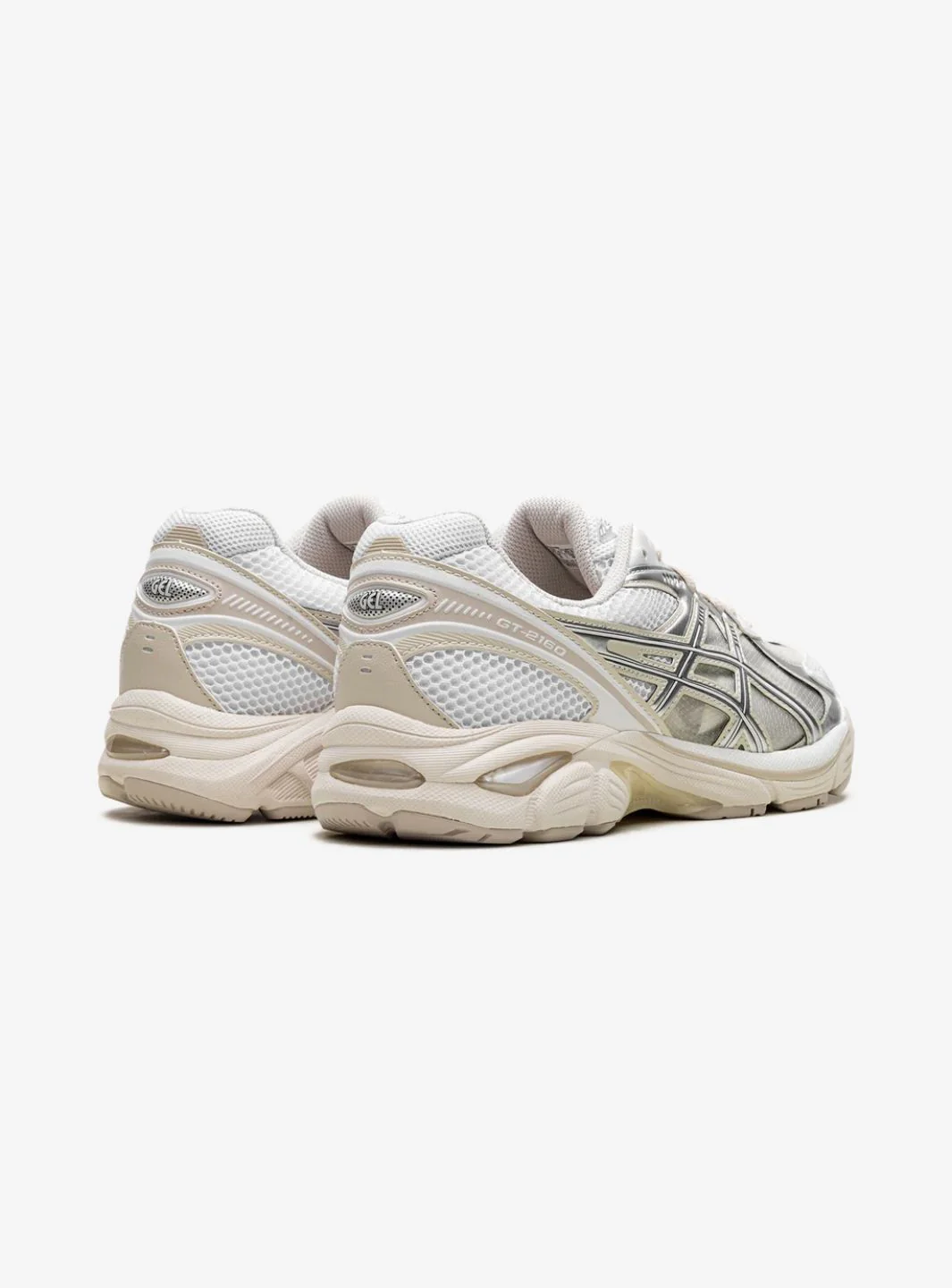 Asics GT-2160 Above the Clouds White Pure Silver - Image 3