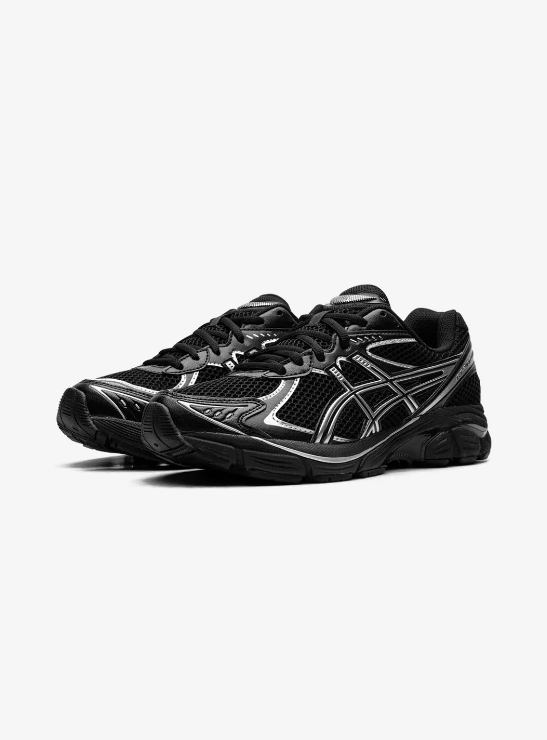 Asics GT-2160 Black Pure Silver - Image 2