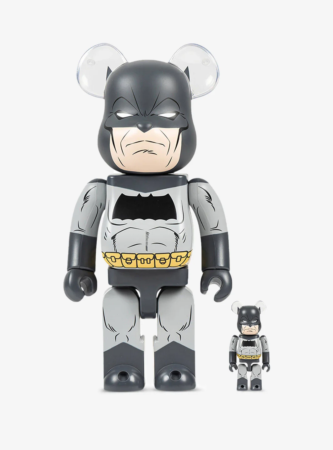 Bearbrick Batman The Dark Knight Returns 100% & 400% Set