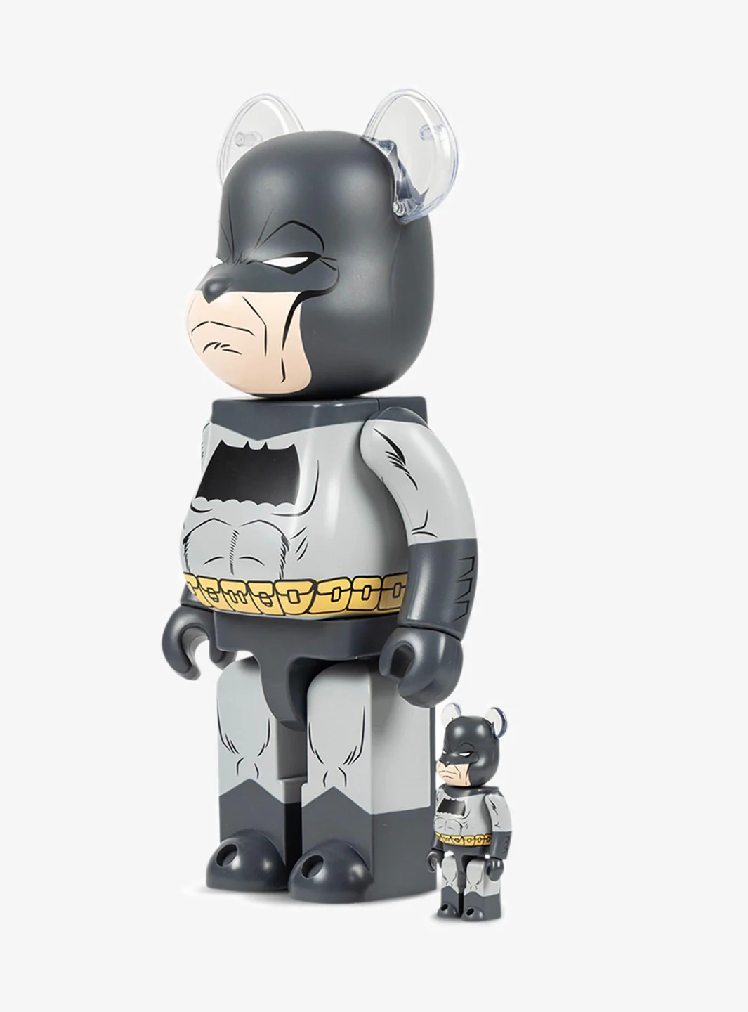 Bearbrick Batman The Dark Knight Returns 100% & 400% Set - Image 2