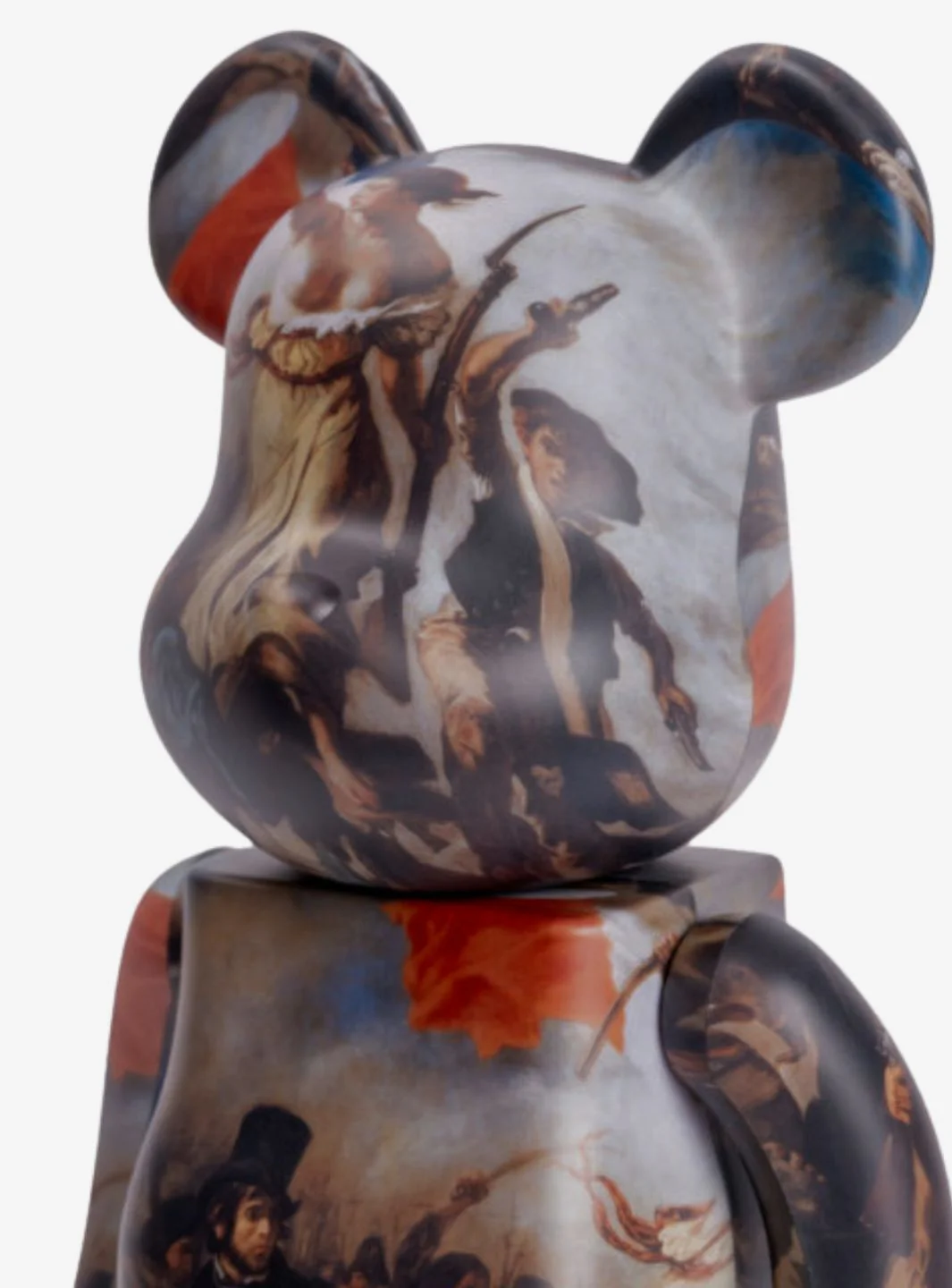 Bearbrick Eugène Delacroix (Liberty Leading the People) 100% & 400% Set - Image 4