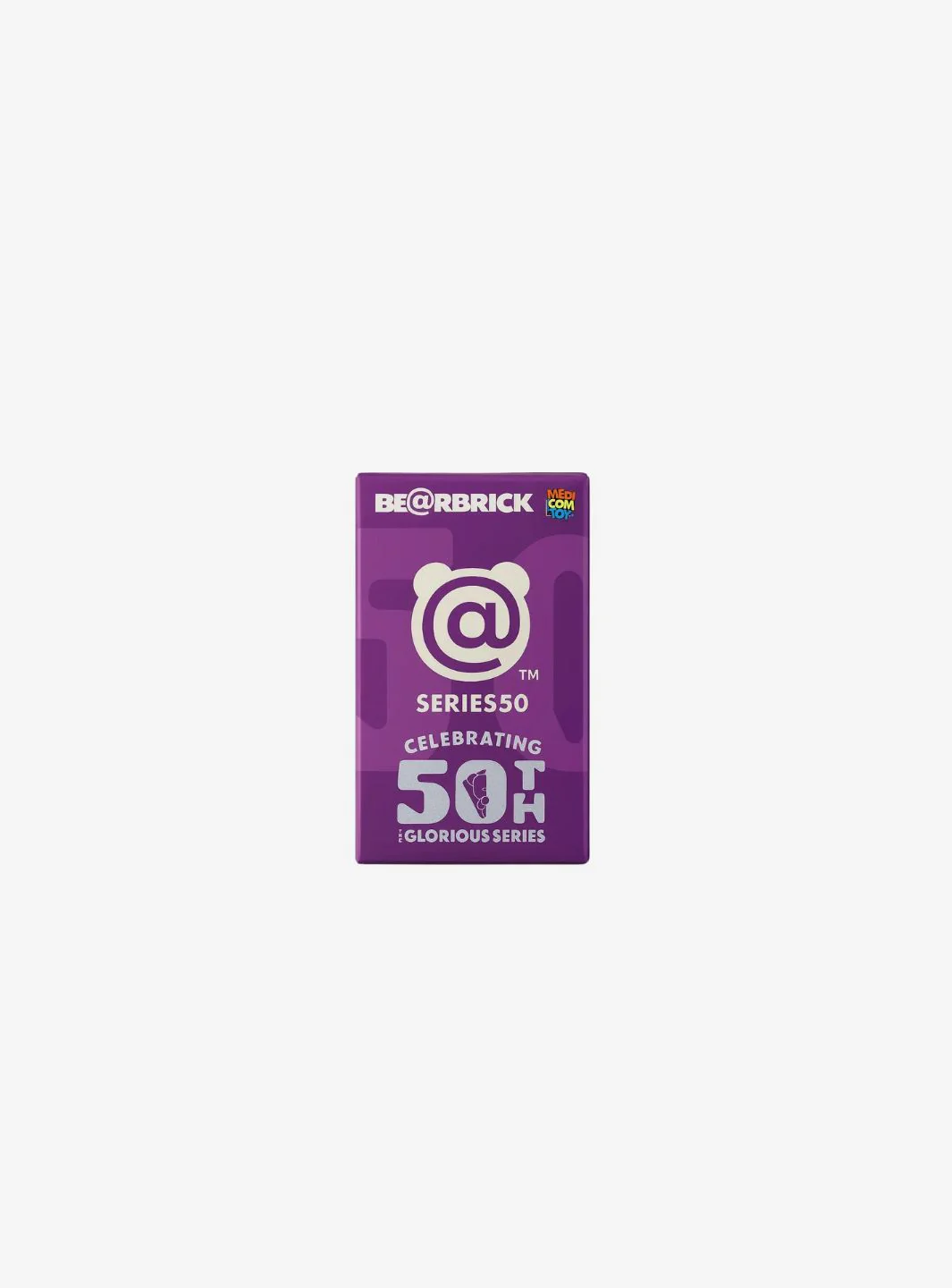 Bearbrick Series 50 Sealed Case 100% (1 Blind Box)