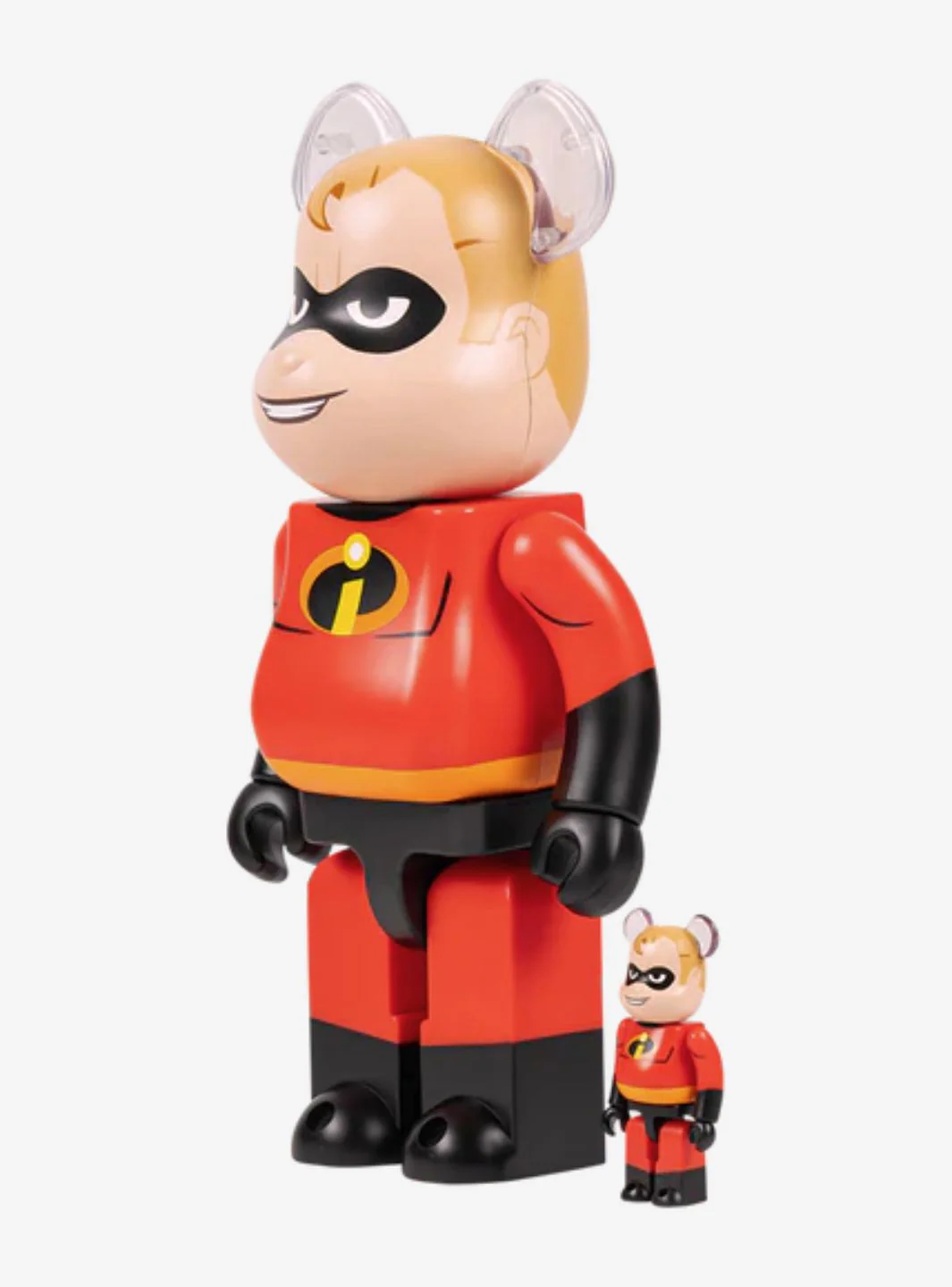 Bearbrick The Incredibles Mr. Incredible 100% & 400% Set - Image 2