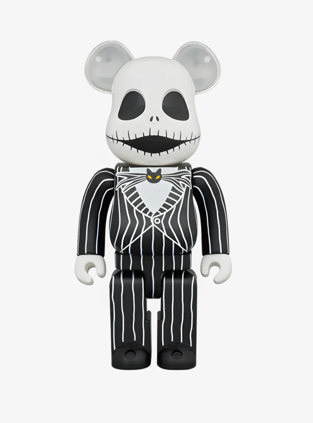 Bearbrick x Disney Tim Burton's The Nightmare Before Christmas Jack Skellington 1000%