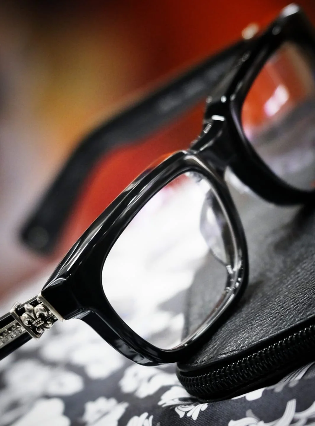 Chrome Hearts Eyewear See You In Tea Black Matte - Image 18