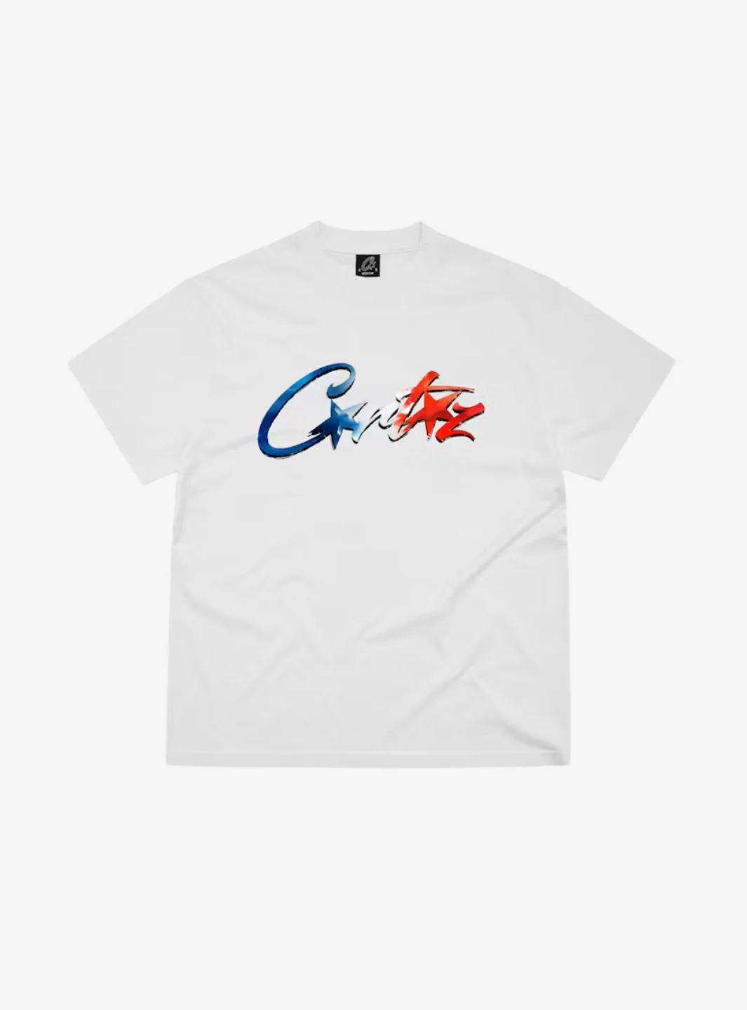 Corteiz Francais Allstarz T-Shirt White