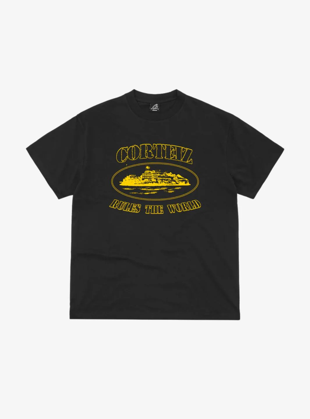 Corteiz Glow in The Dark OG Alcatraz T-Shirt