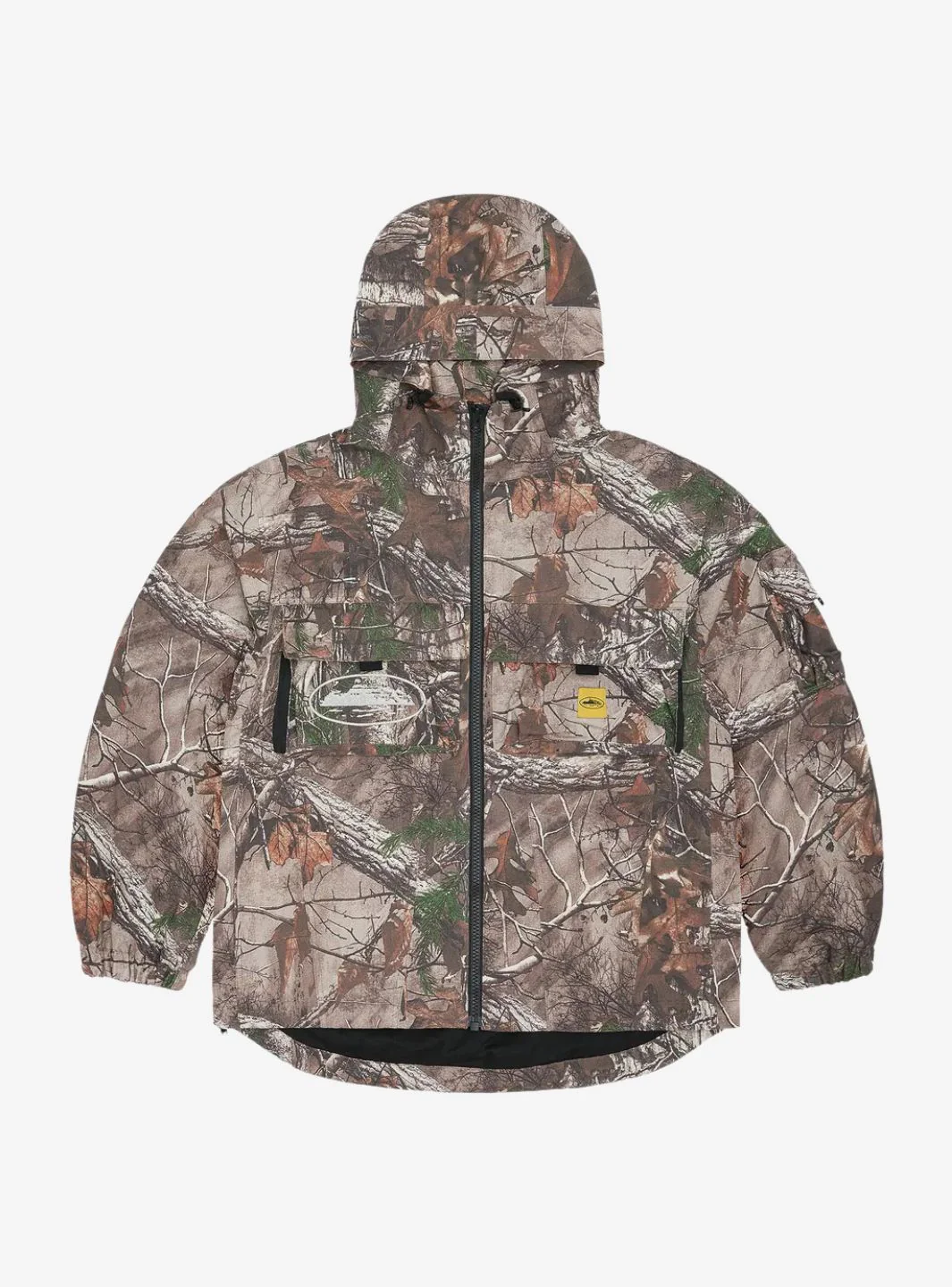 Corteiz Storm Cargo Jacket V2 Desert Camo