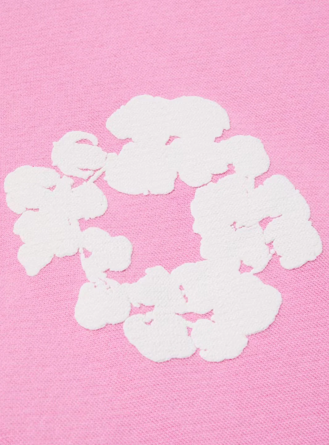 Denim Tears The Cotton Wreath Sweatshirt Pink - Image 3