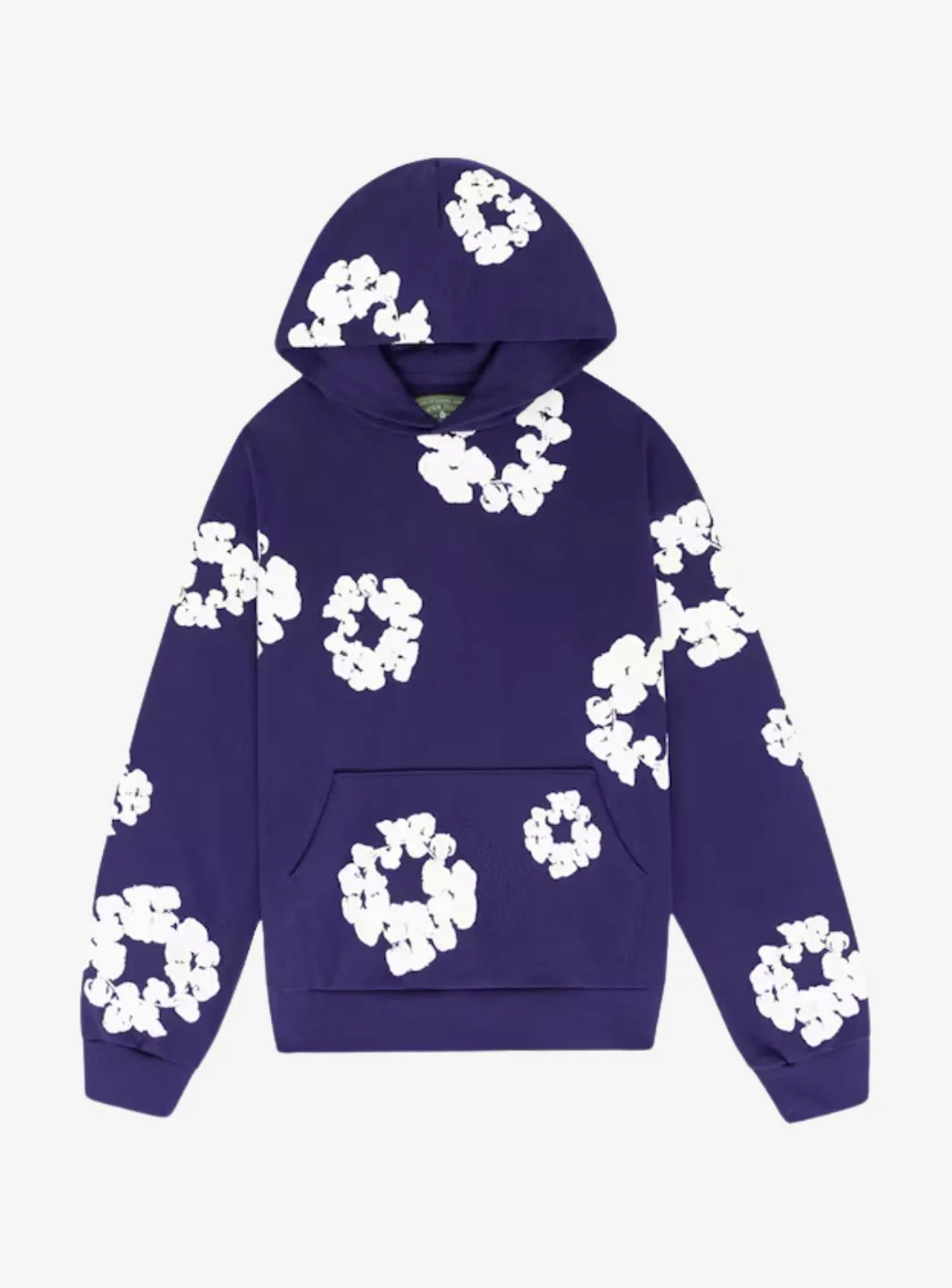 Denim Tears The Cotton Wreath Sweatshirt Purple
