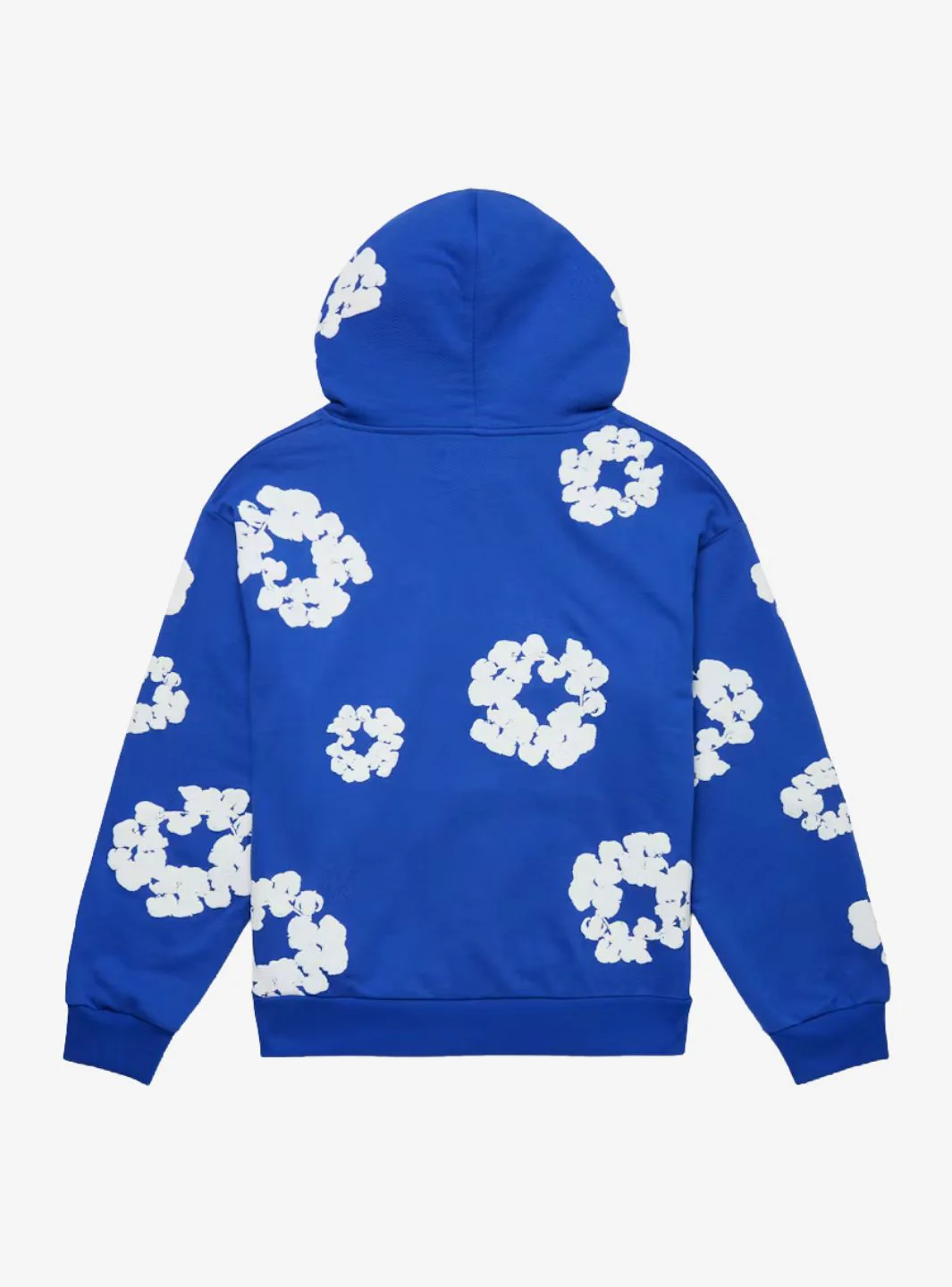 Denim Tears The Cotton Wreath Sweatshirt Royal Blue - Image 2