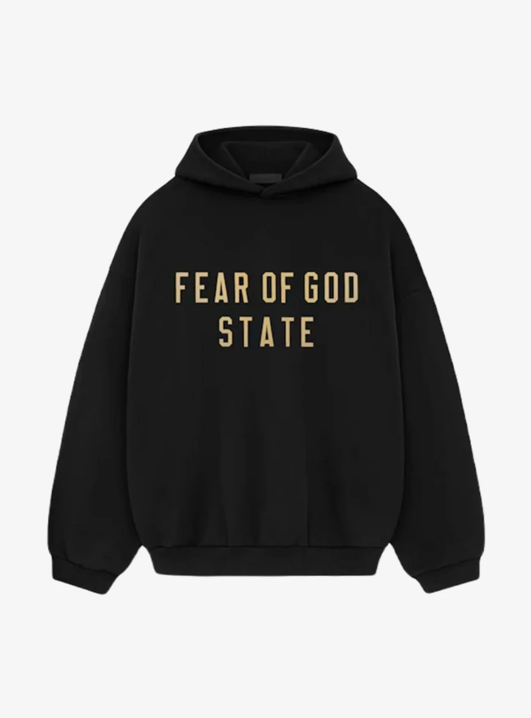 Fear of God Essentials Fleece Hoodie Black