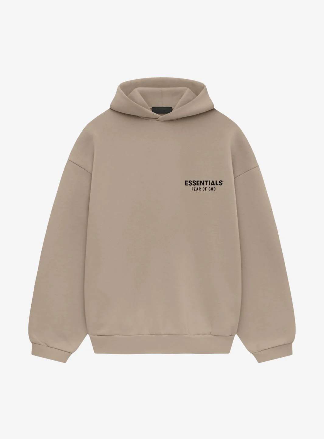 Fear of God Essentials Fleece Hoodie Desert Sand