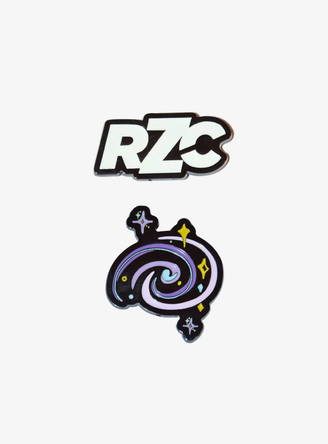 ResellZone Galaxy Multicolor Pin Badge - Image 6
