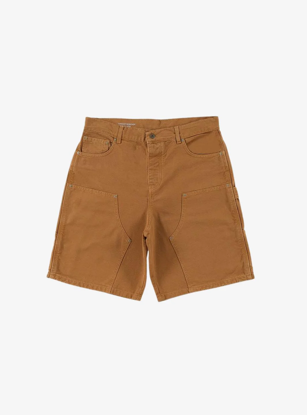 Garment Workshop Double Knee Shorts Beige