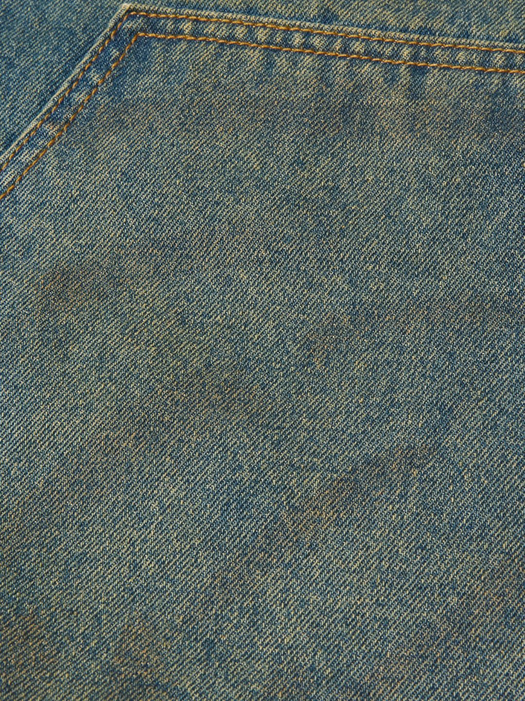 HUF Kinda Loose Double Knee Short Dirty Wash - Image 5
