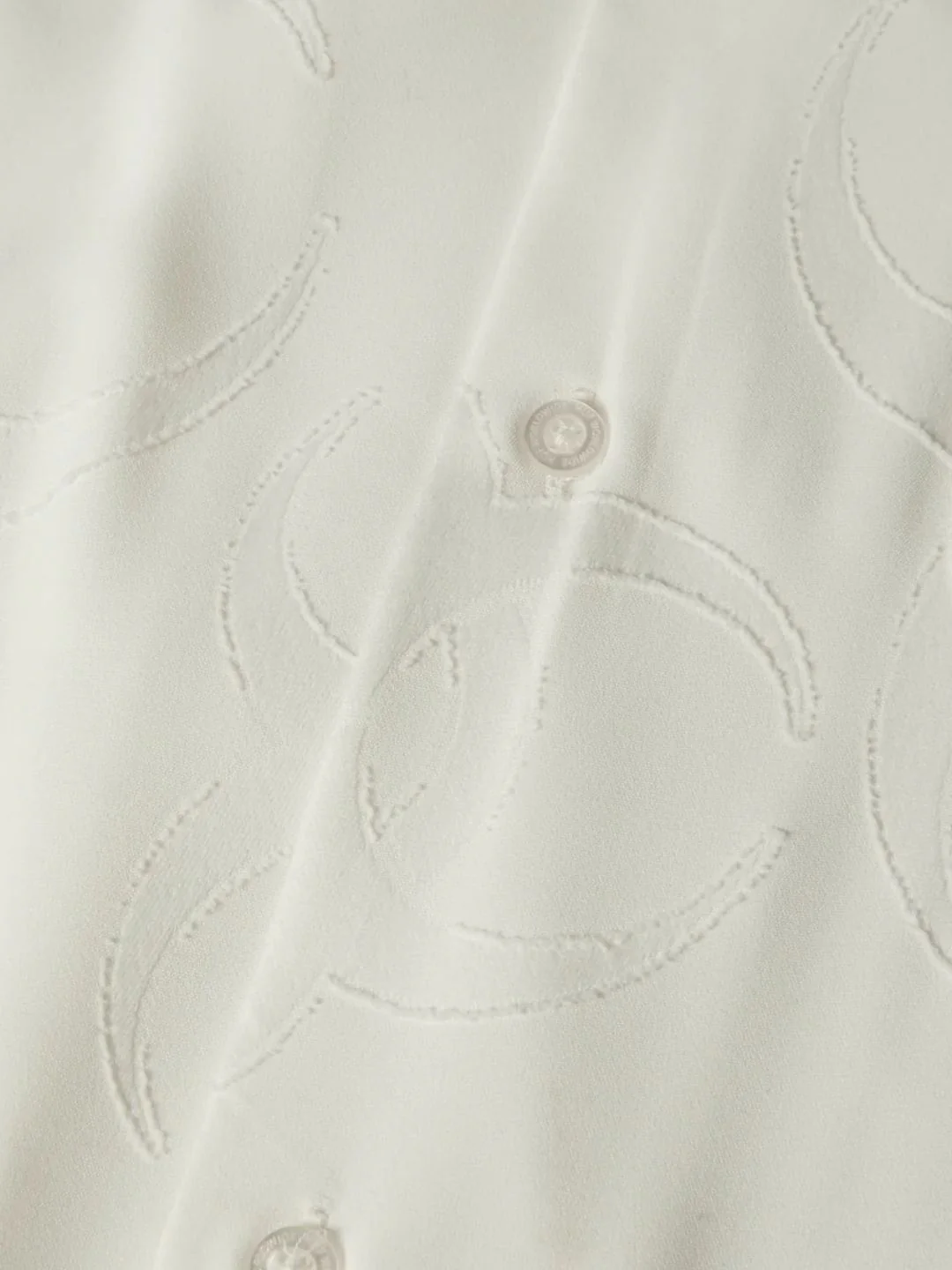 HUF Sector Jacquard Shirt Bleach - Image 5