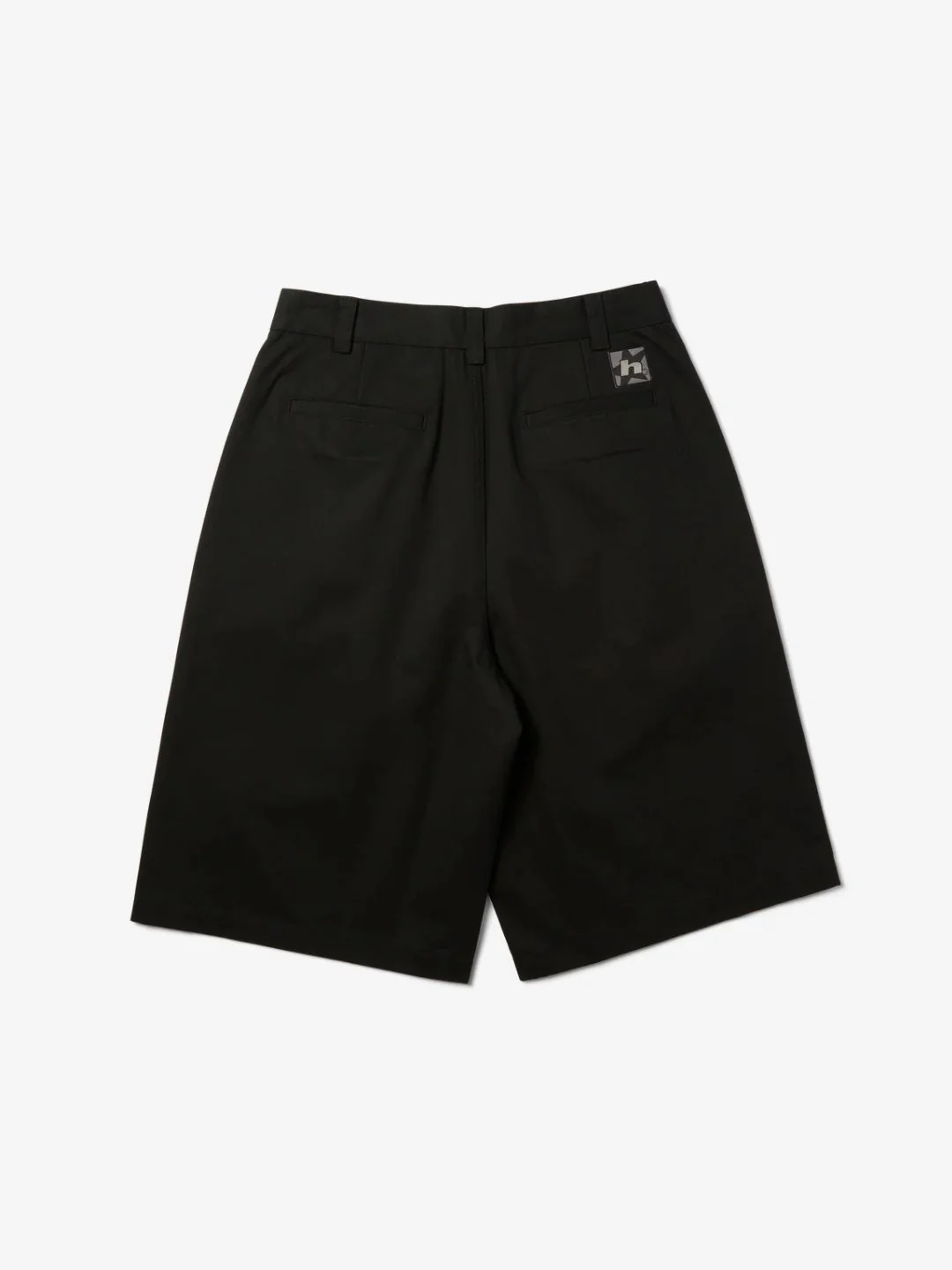 HUF Sorta Long Chino Short Black - Image 2