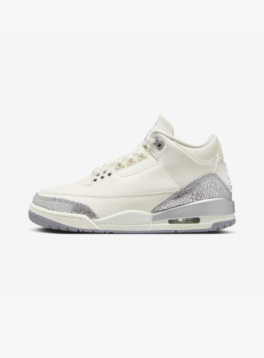 Air Jordan 3 Retro Sail Cement Grey