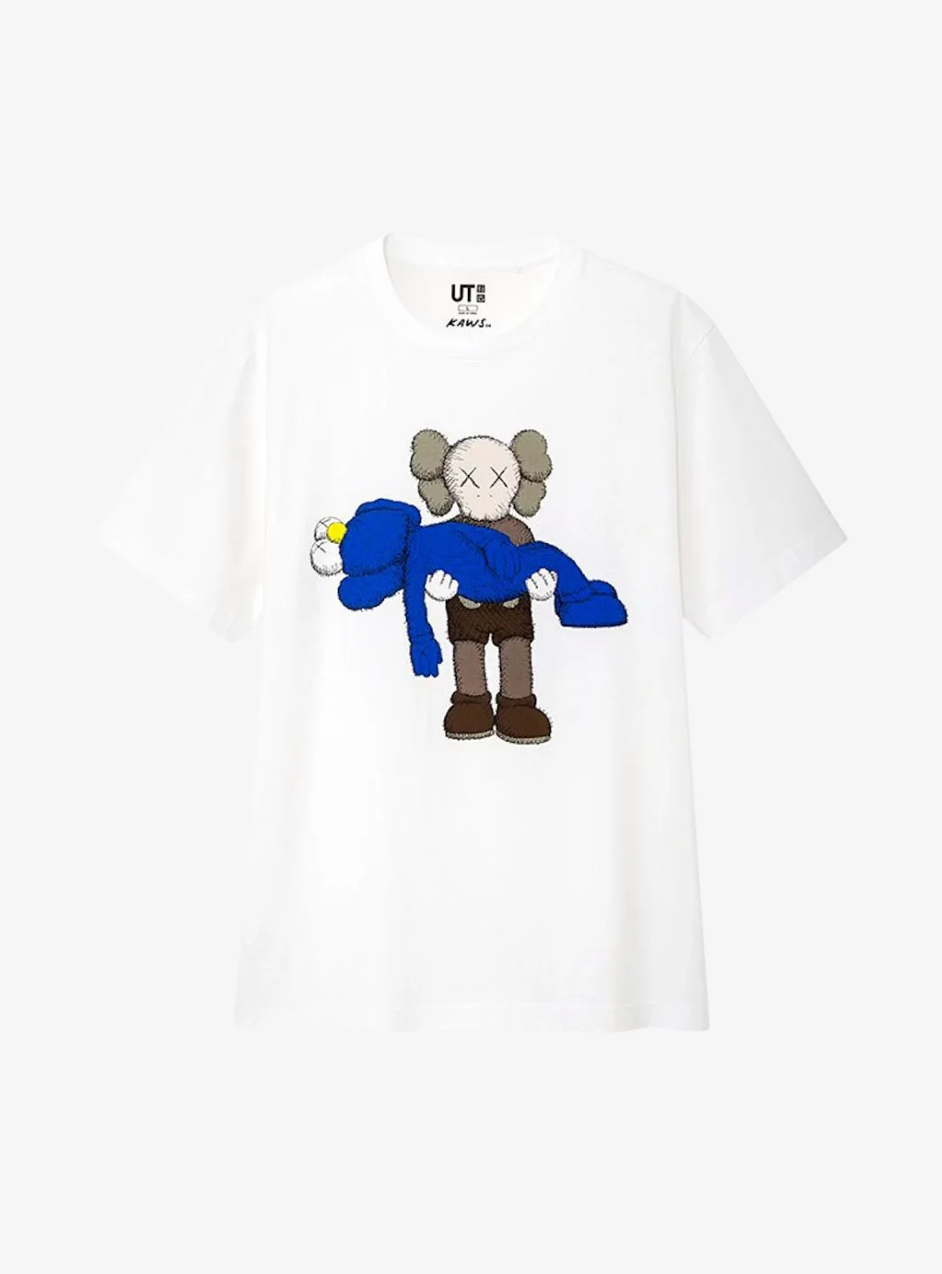 Kaws x Uniqlo Gone T-Shirt White