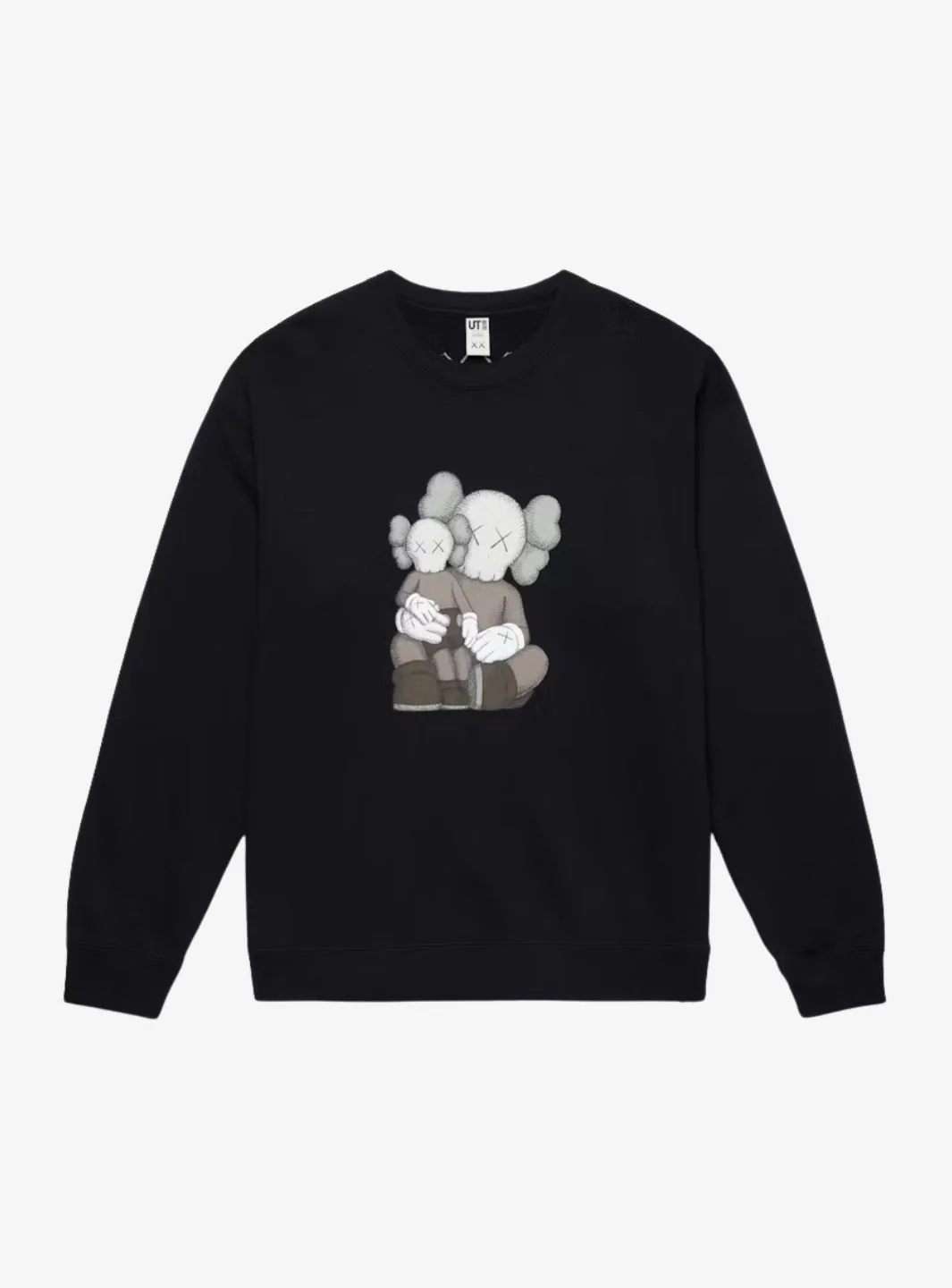 KAWS x Uniqlo Longsleeve Sweatshirt Black