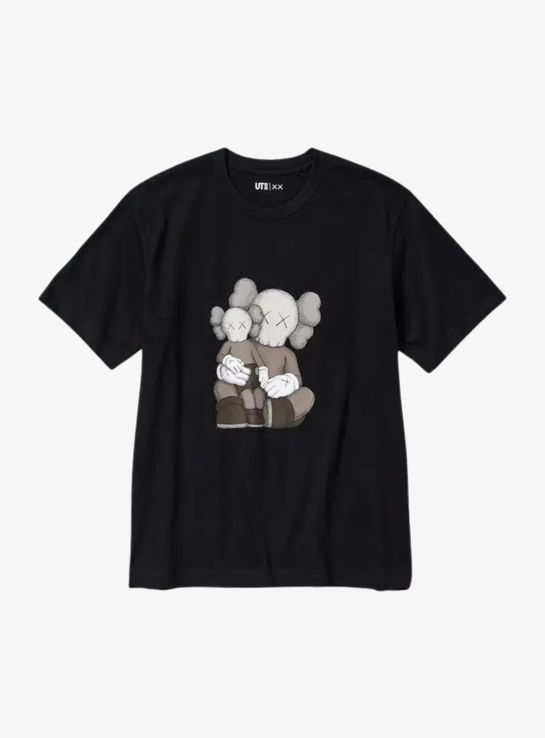 KAWS x Uniqlo UT Short Sleeve Graphic T-Shirt Black