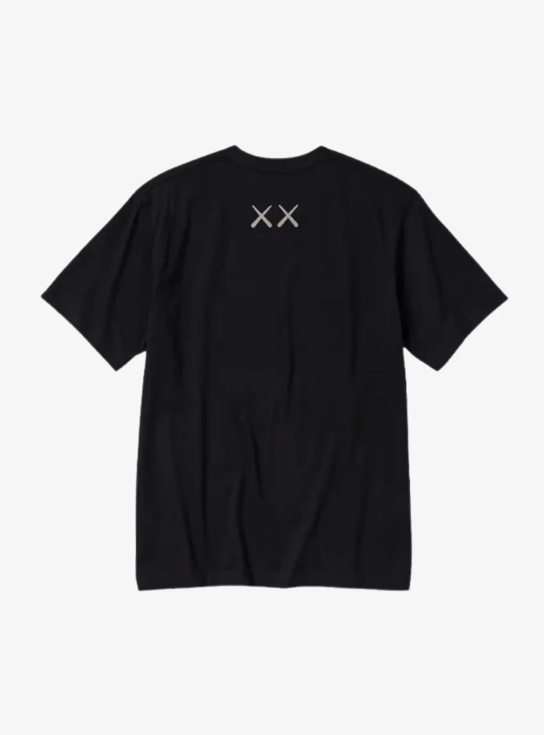 KAWS x Uniqlo UT Short Sleeve Graphic T-Shirt Black - Image 2