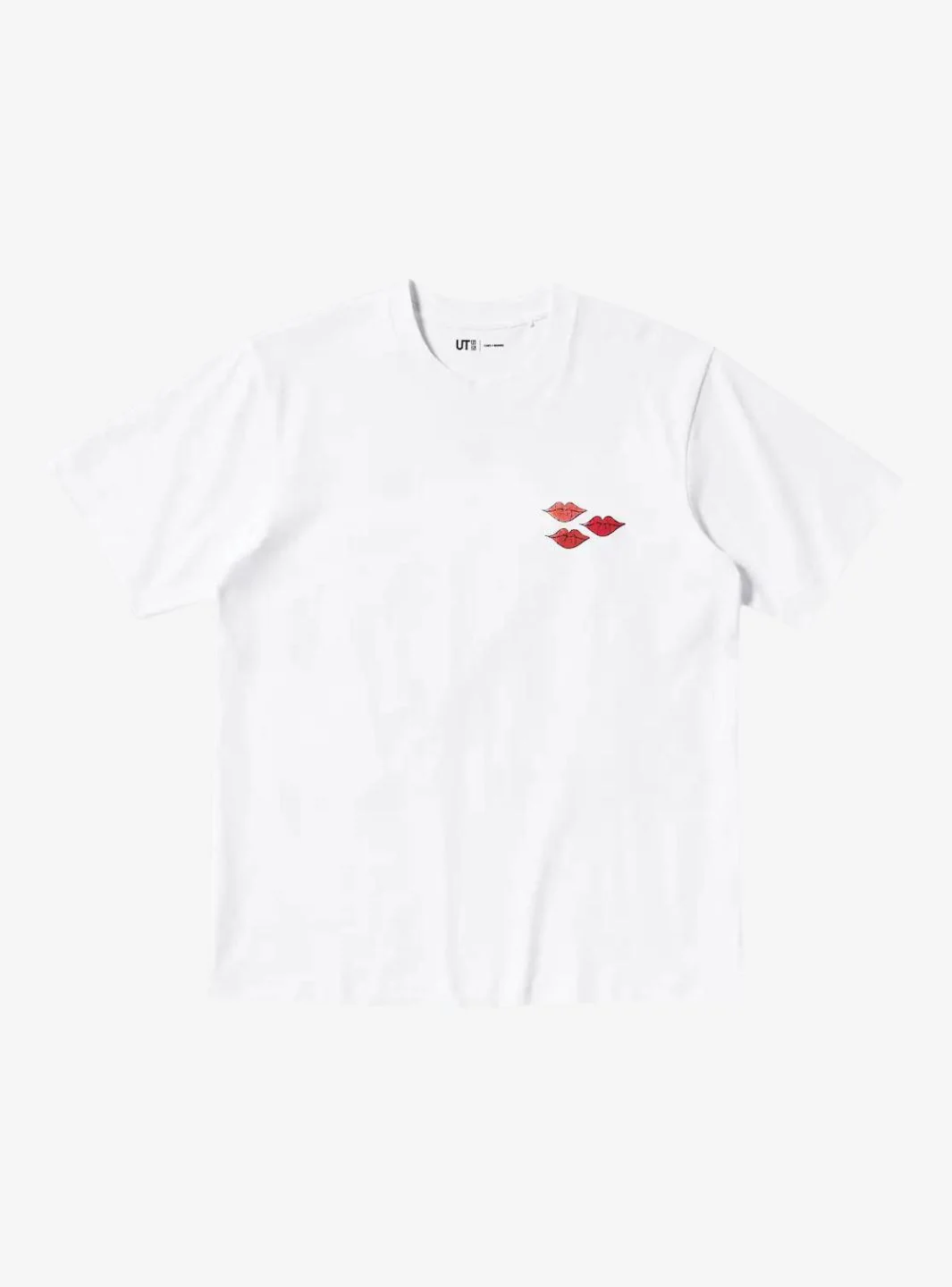 KAWS x Uniqlo Warhol UT Graphic 476350 T-Shirt White