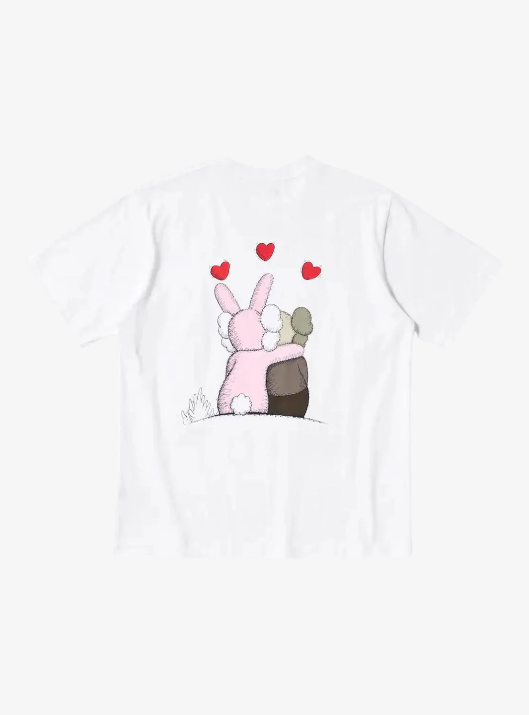 KAWS x Uniqlo Warhol UT Graphic 476350 T-Shirt White - Image 2