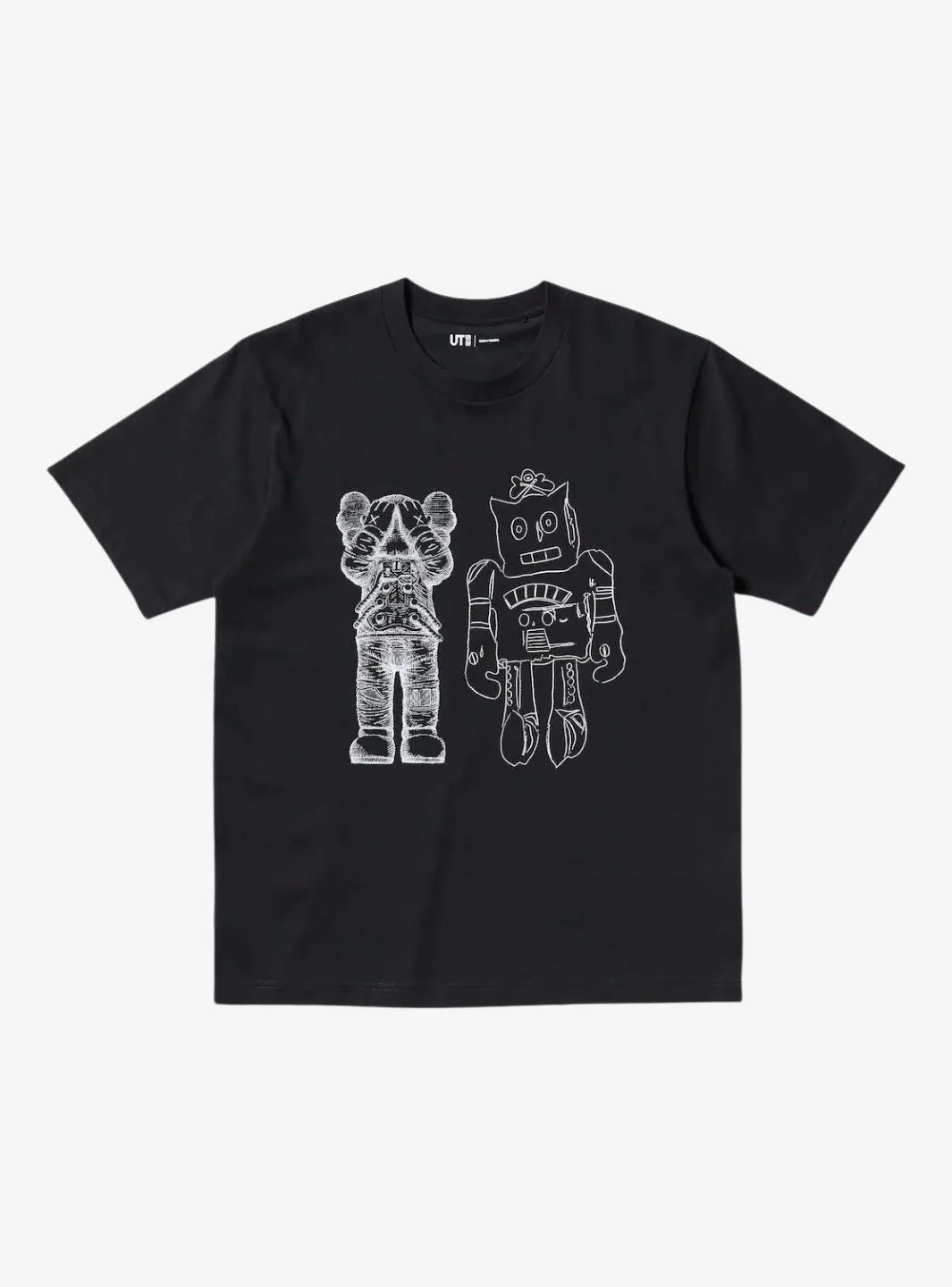 KAWS x Uniqlo Warhol UT Graphic 476351 T-Shirt Black