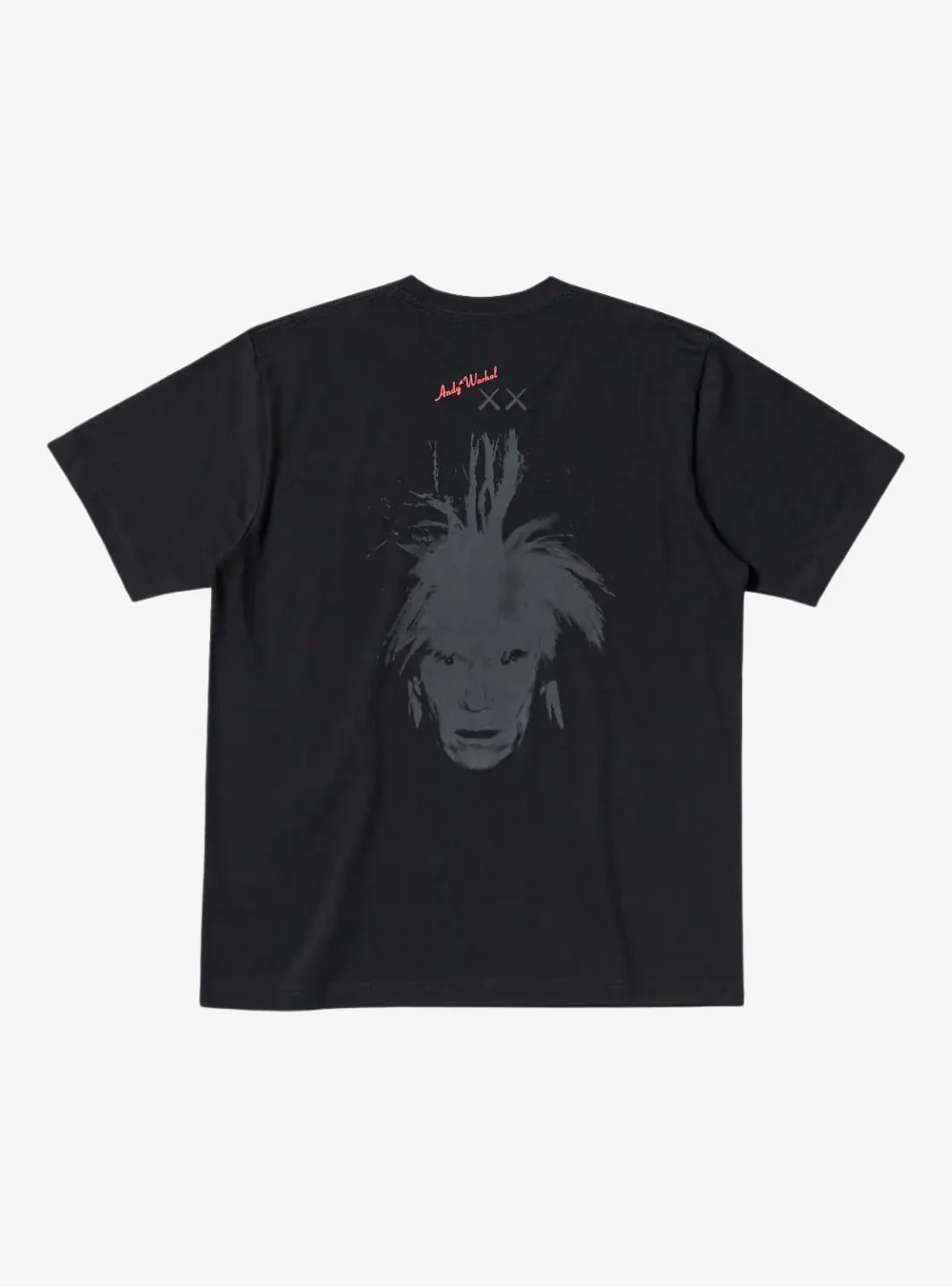 KAWS x Uniqlo Warhol UT Graphic 476352 T-Shirt Black - Image 2