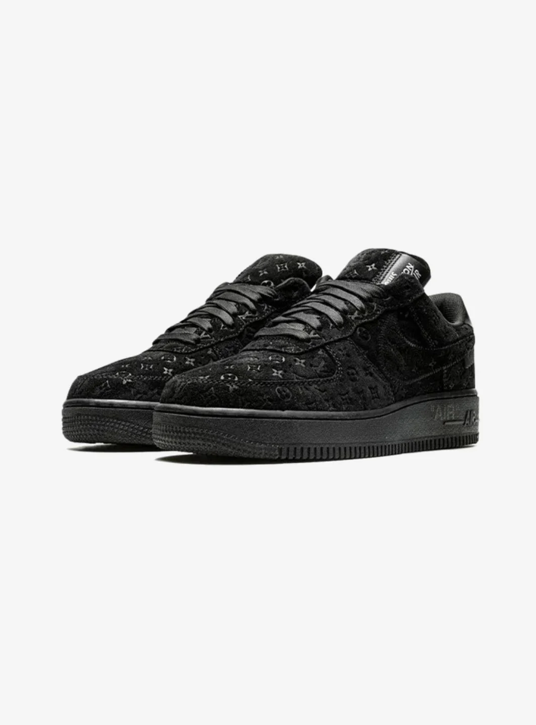 Louis Vuitton Nike Air Force 1 Low By Virgil Abloh Black - Image 2