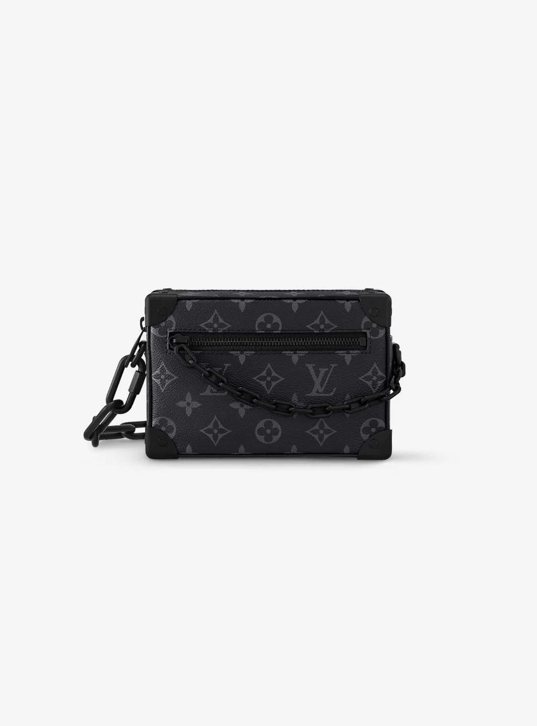 Louis Vuitton Pochette Soft Trunk Mini Monogram Eclipse - Image 4