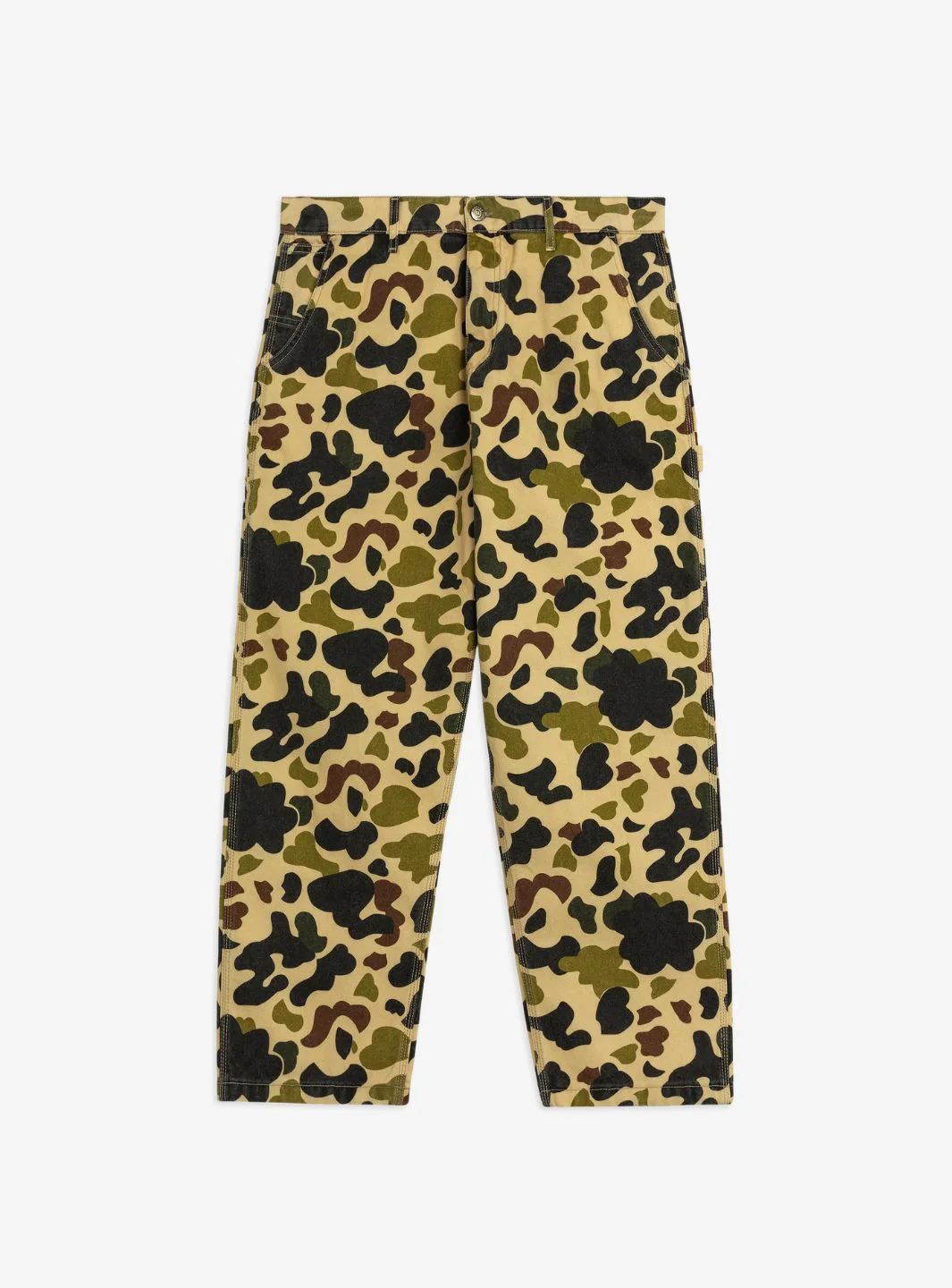 Market Studios Camo Pants Workpants