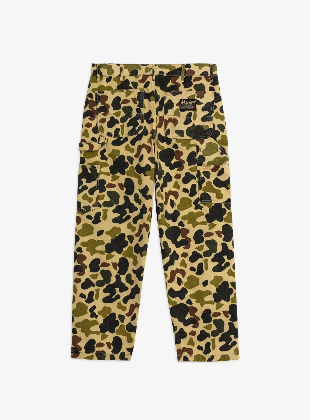 Market Studios Camo Pants Workpants - Image 2