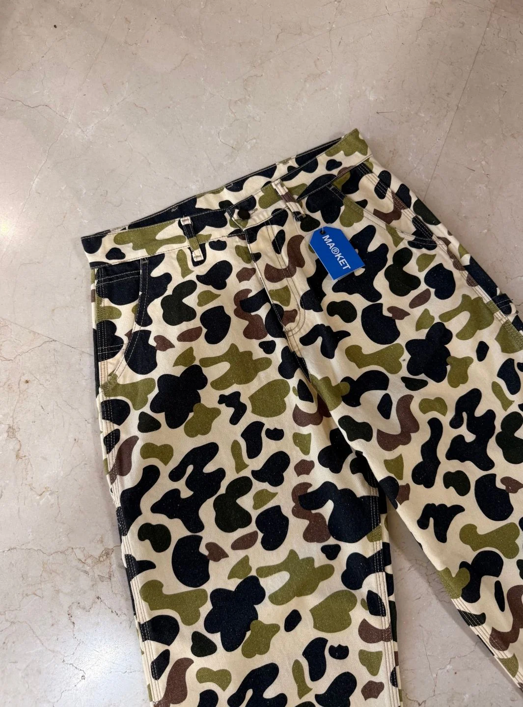 Market Studios Camo Pants Workpants - Image 4