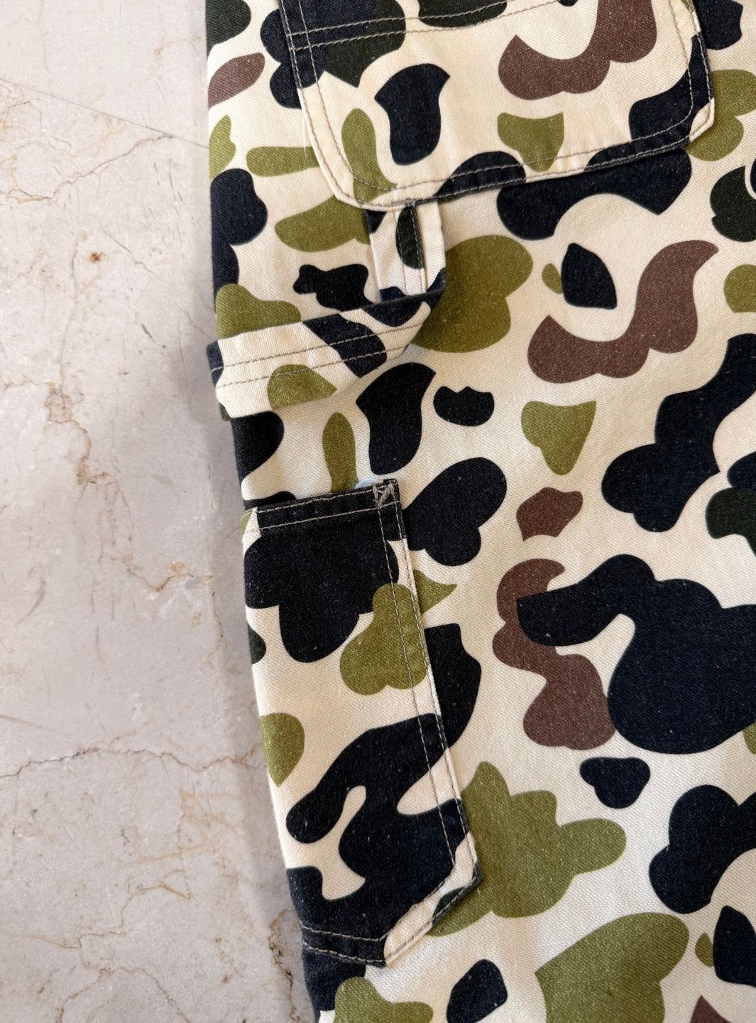 Market Studios Camo Pants Workpants - Image 6