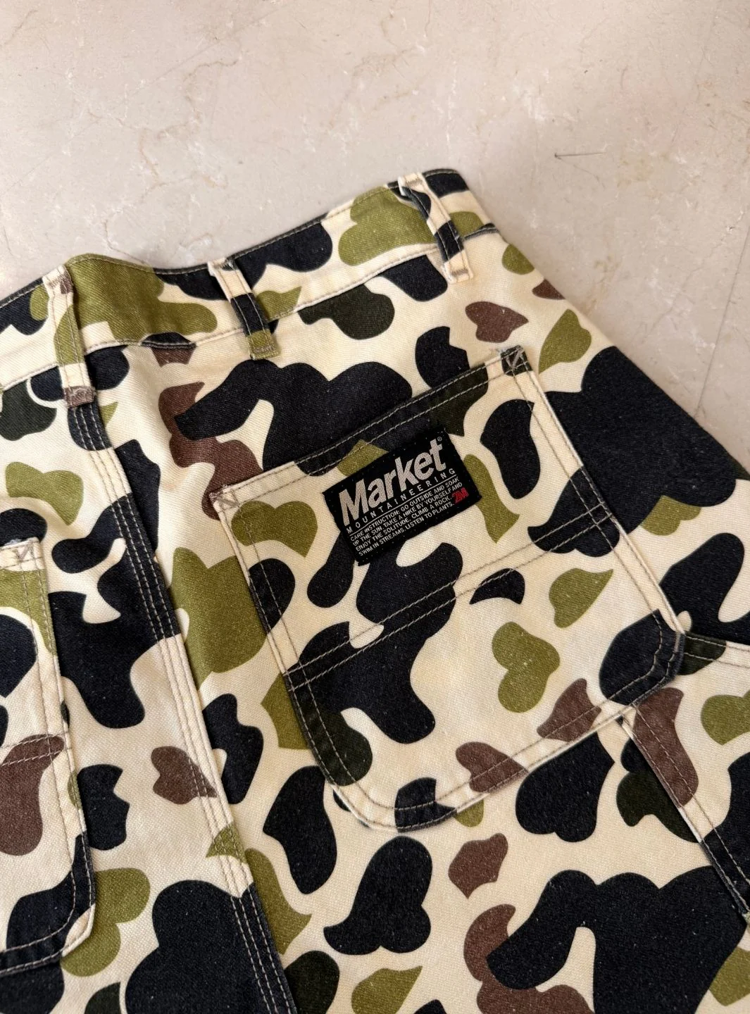 Market Studios Camo Pants Workpants - Image 7