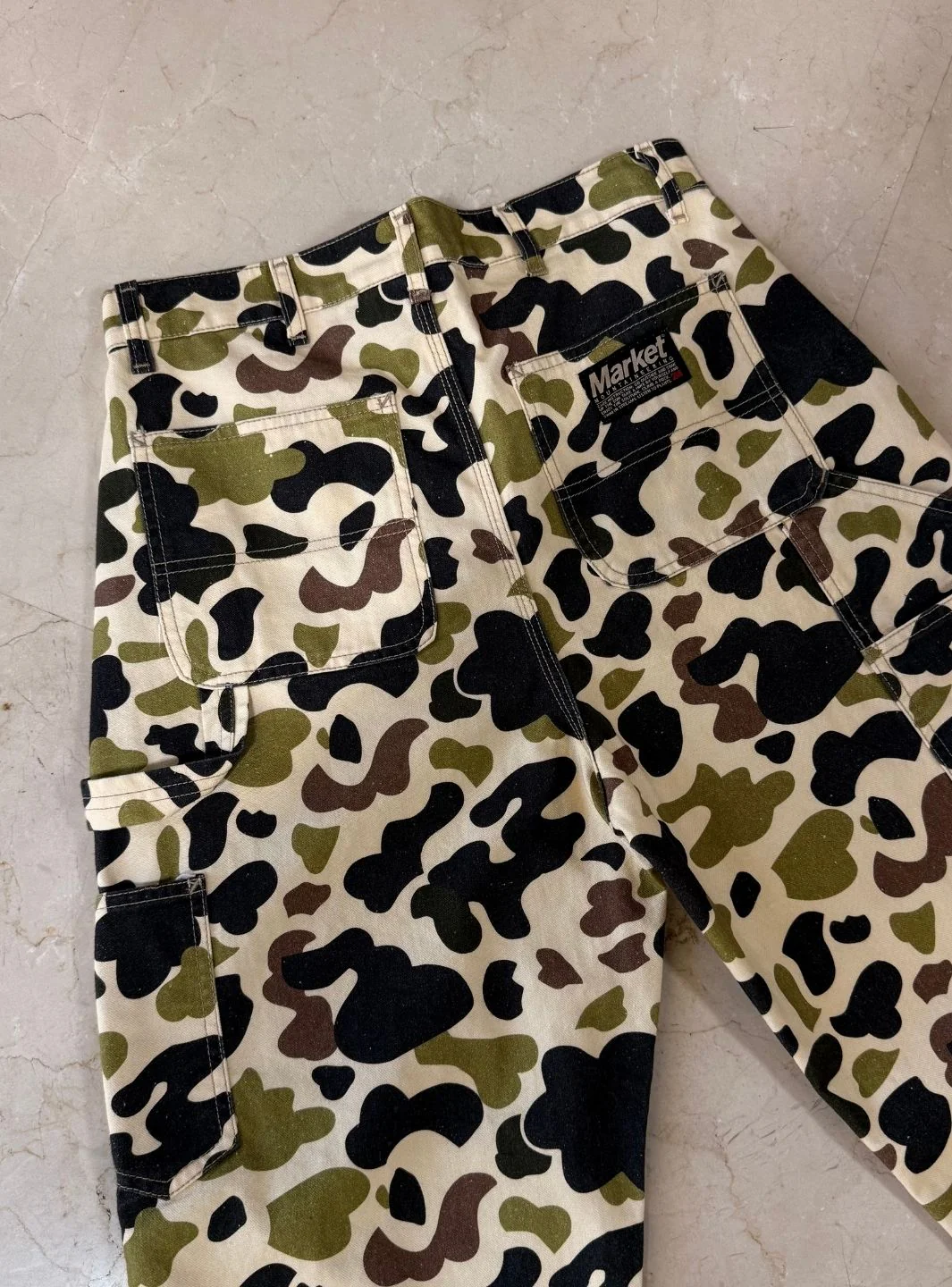 Market Studios Camo Pants Workpants - Image 8