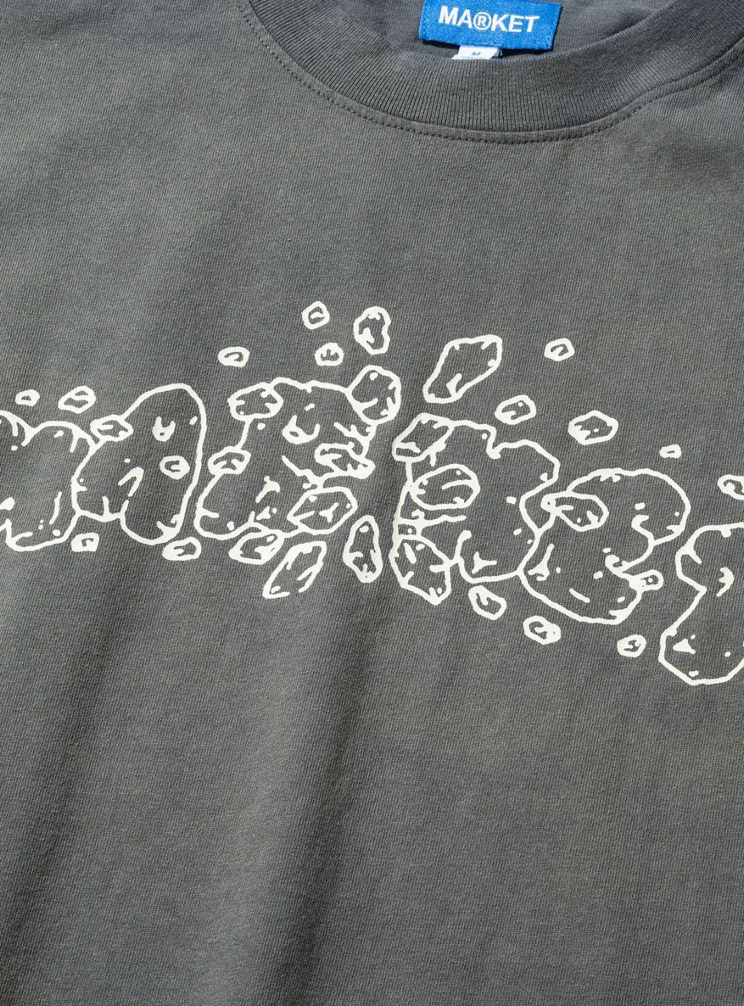 Market Studios Crash T-Shirt Cement - Image 2