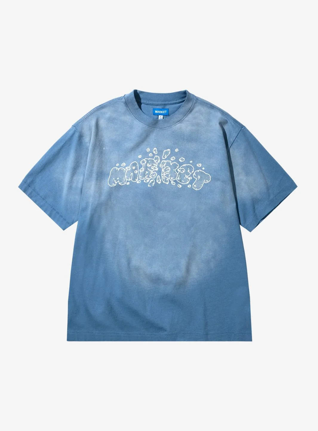 Market Studios Crash T-Shirt Sky Blue