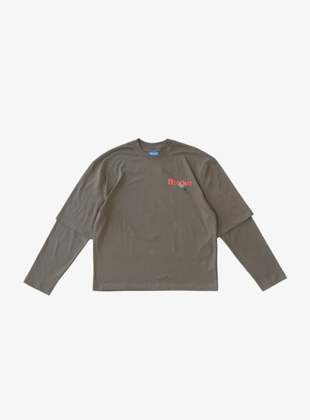 Market Studios Longsleeve Green
