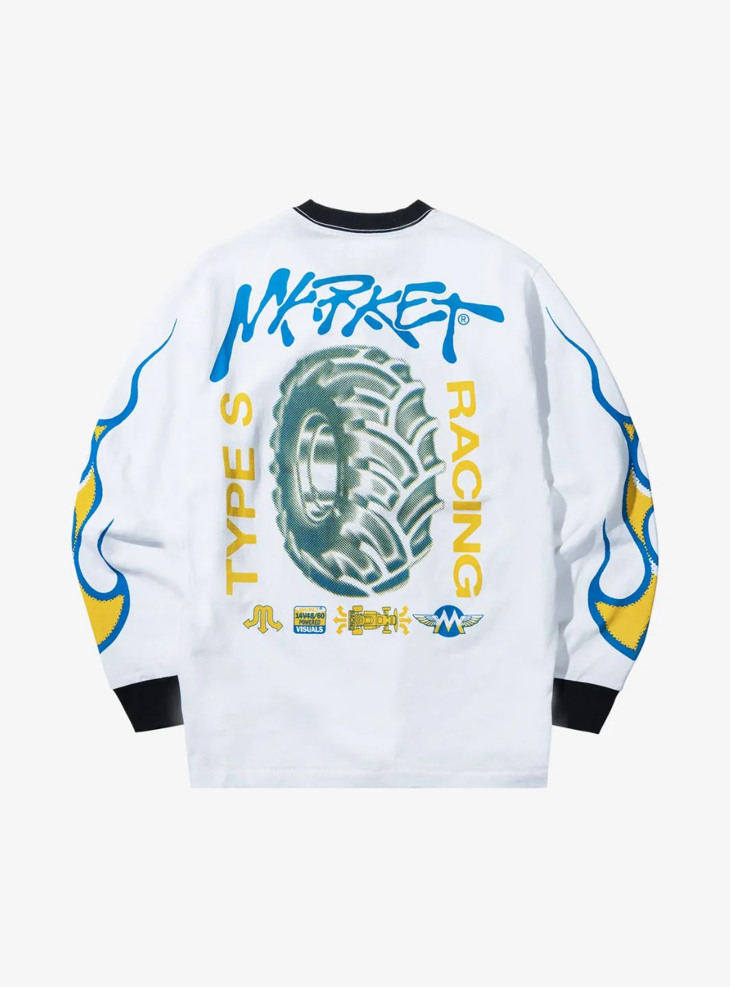 Market Studios Loud Pipes Longsleeve T-Shirt - Image 2