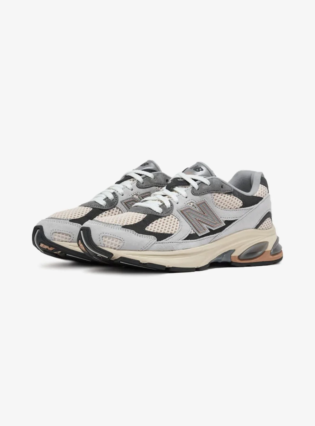 New Balance 2010 Cream Grey - Image 2