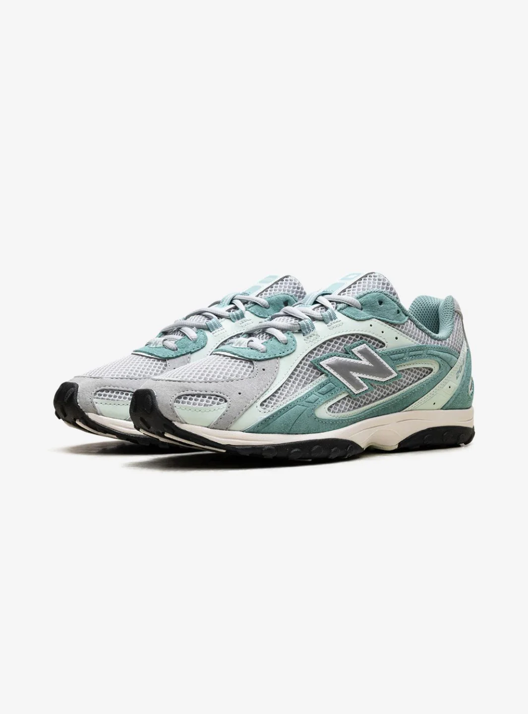 New Balance 204L Kith Green Silver - Image 2