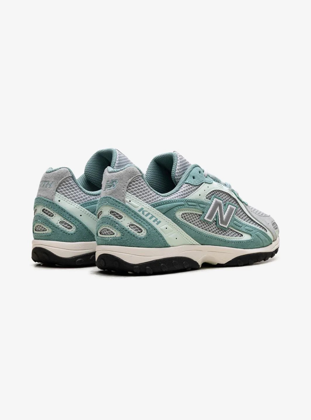 New Balance 204L Kith Green Silver - Image 3